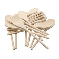 Holzlöffel, 24 Stk.