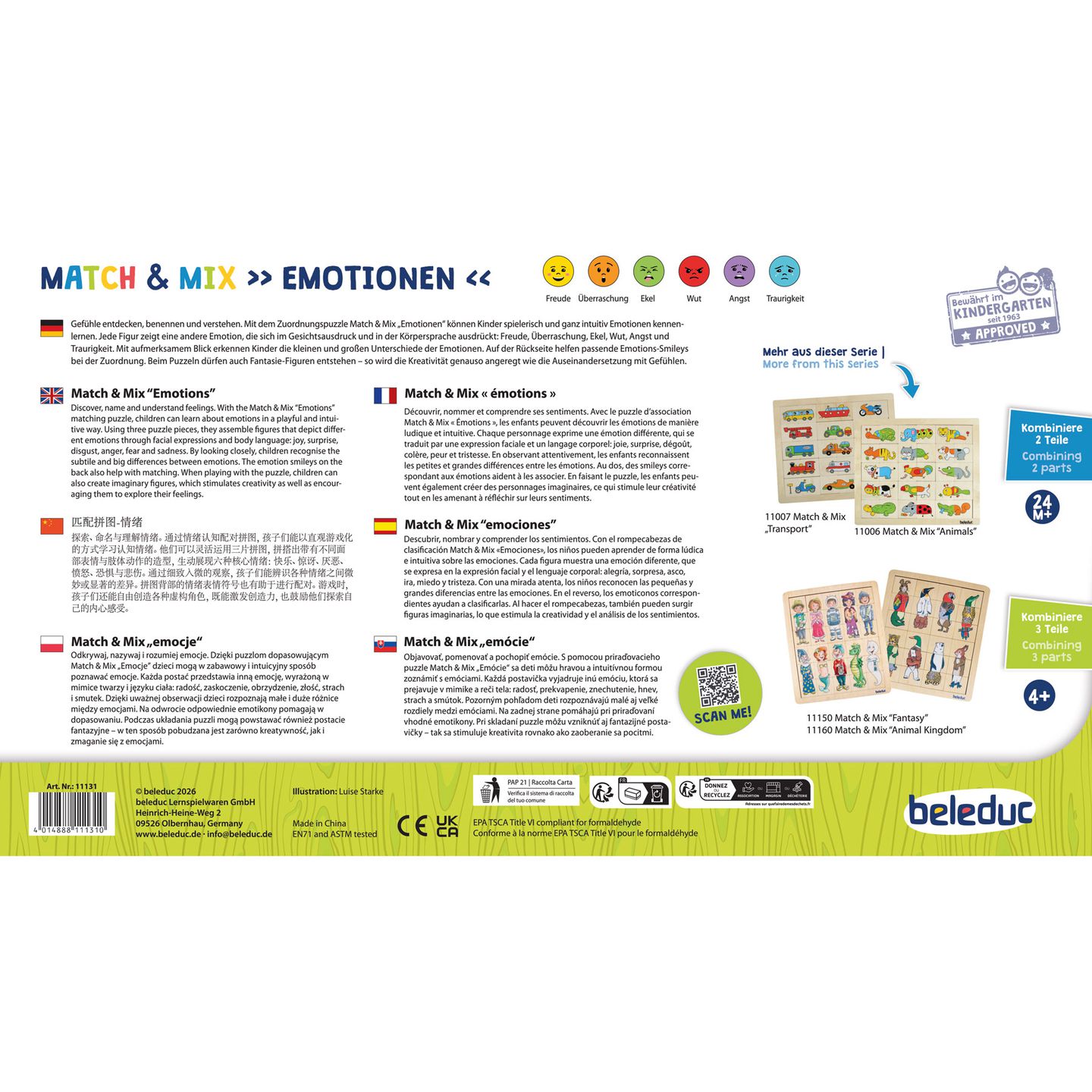 Match & Mix Emotionen