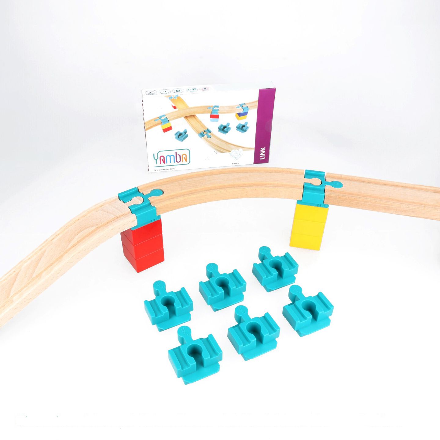 Yamba Adapter-Set Link, 8 Stk.