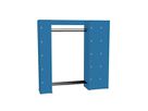 Garderobe mit 15 Schliessfächern, B 195 x H 195 x T 50 cm