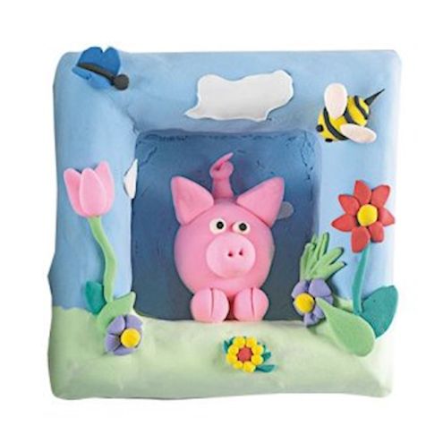 Rahmen 3D, 10 x 10 cm