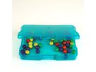 Farb-Boxen im Koffer bunt transparent, 13-tlg