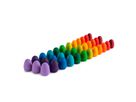 Mandala Rainbow Eggs, 36 Stk.