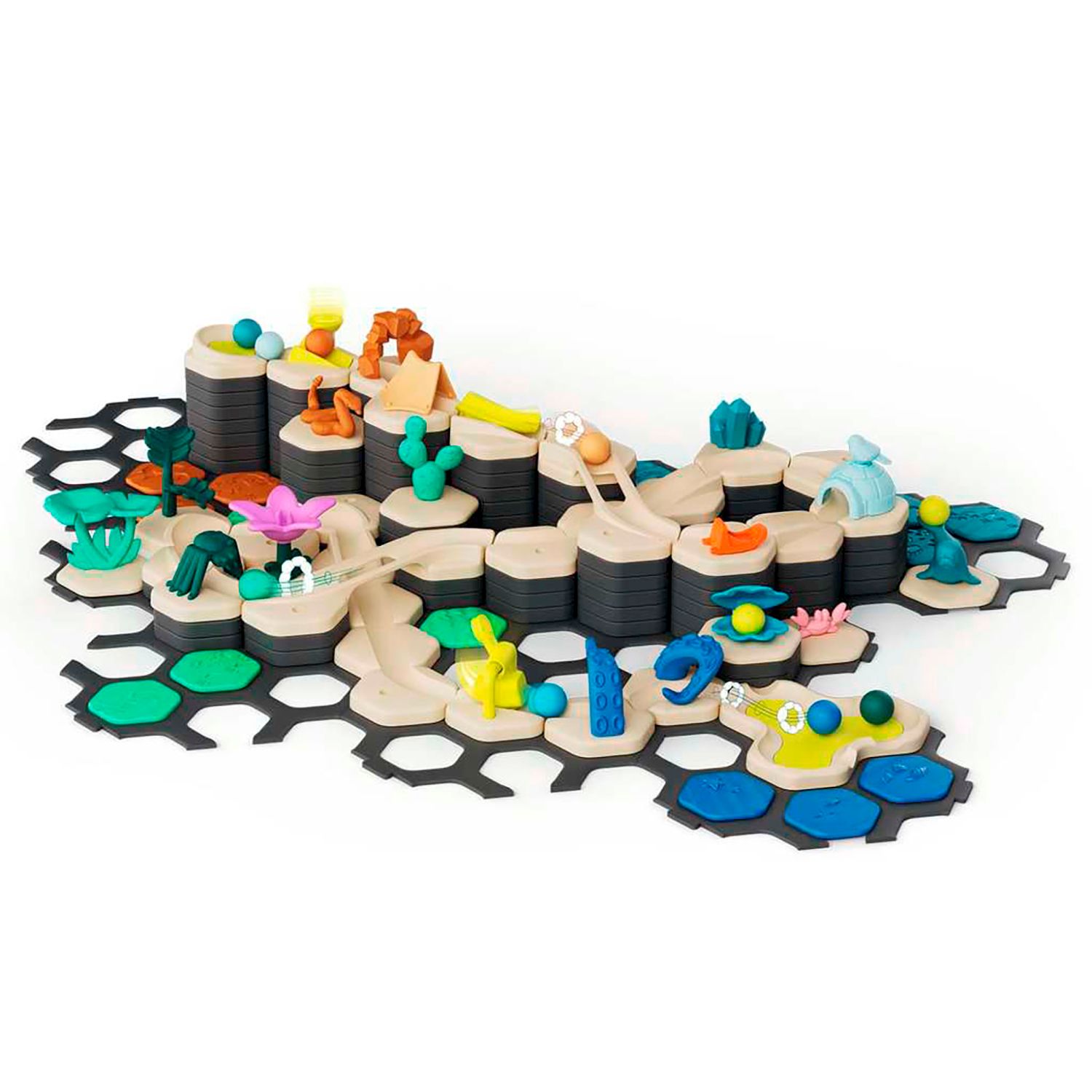 GraviTrax Junior Starter-Set XXL Planet, 200 Teile