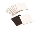Magnet Leinwandquadrate 12er Set