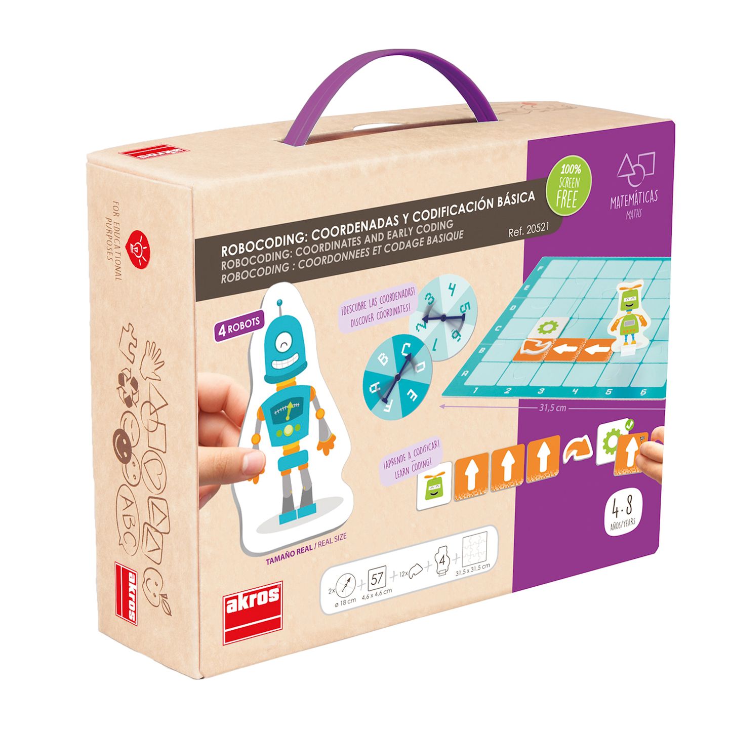 RoboCoding: Koordinaten und frühe Kodierung