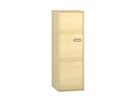 Pureo Türenschrank, Griff rechts, Scharnier links, Furnier mit 3 Einlegeböden B 50 x H 150 x T 60 cm
