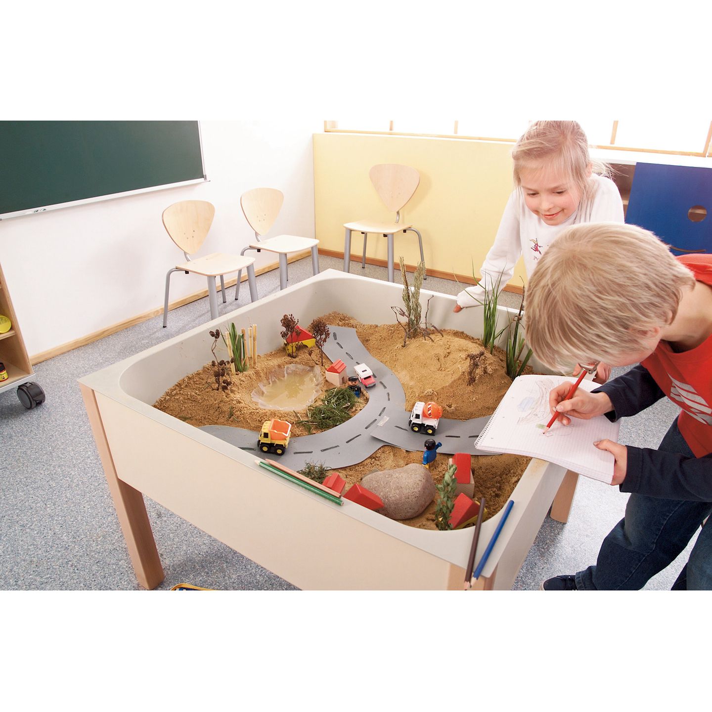 Wasser- und Sandspieltisch