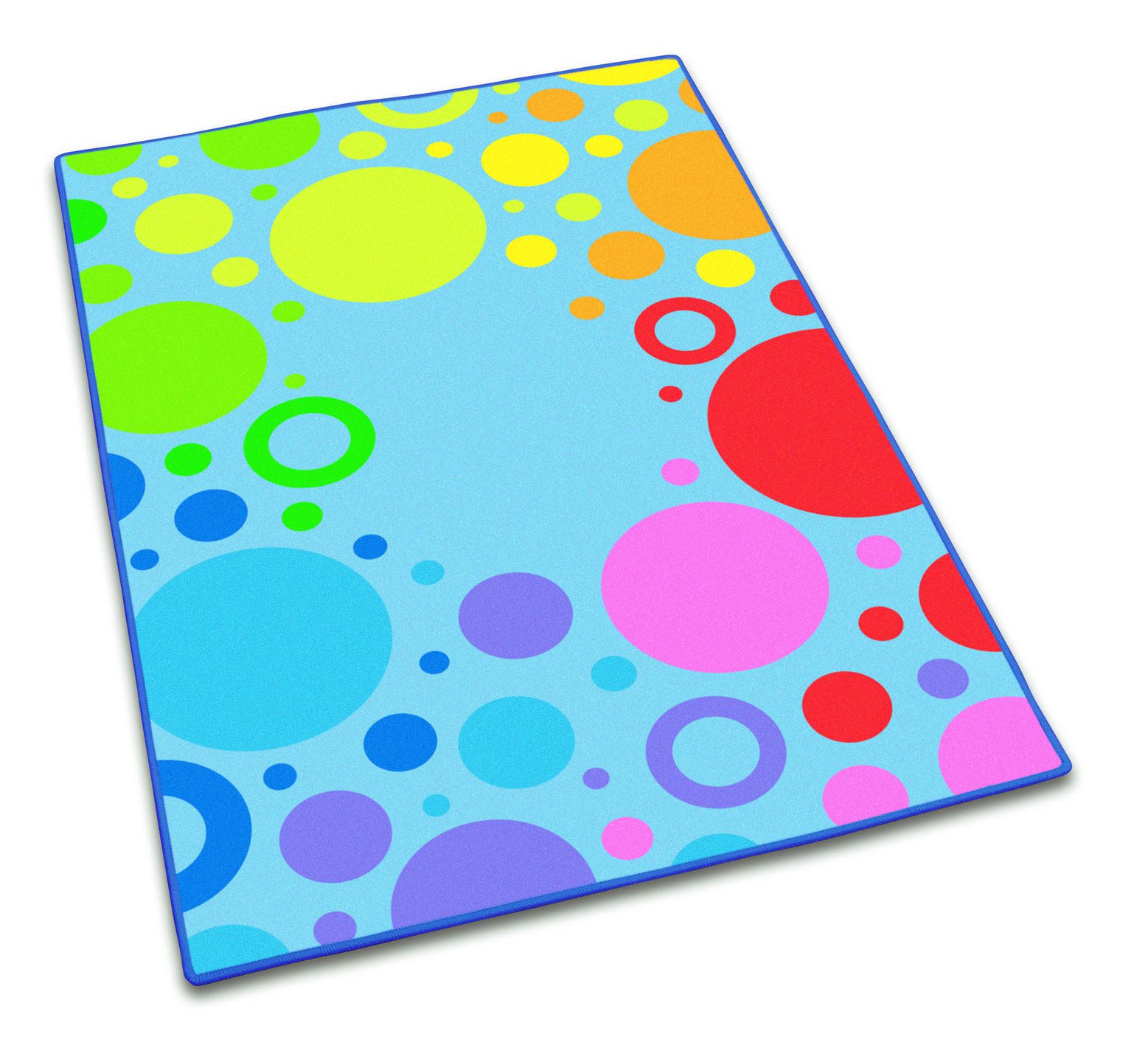 Teppich Bubbles rechteckig