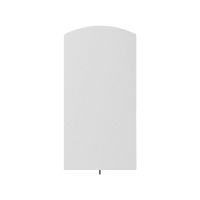 Wandmatte Berg gepolstert, H 97 cm