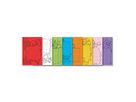 Flechtpapier-Set, 24 Motive