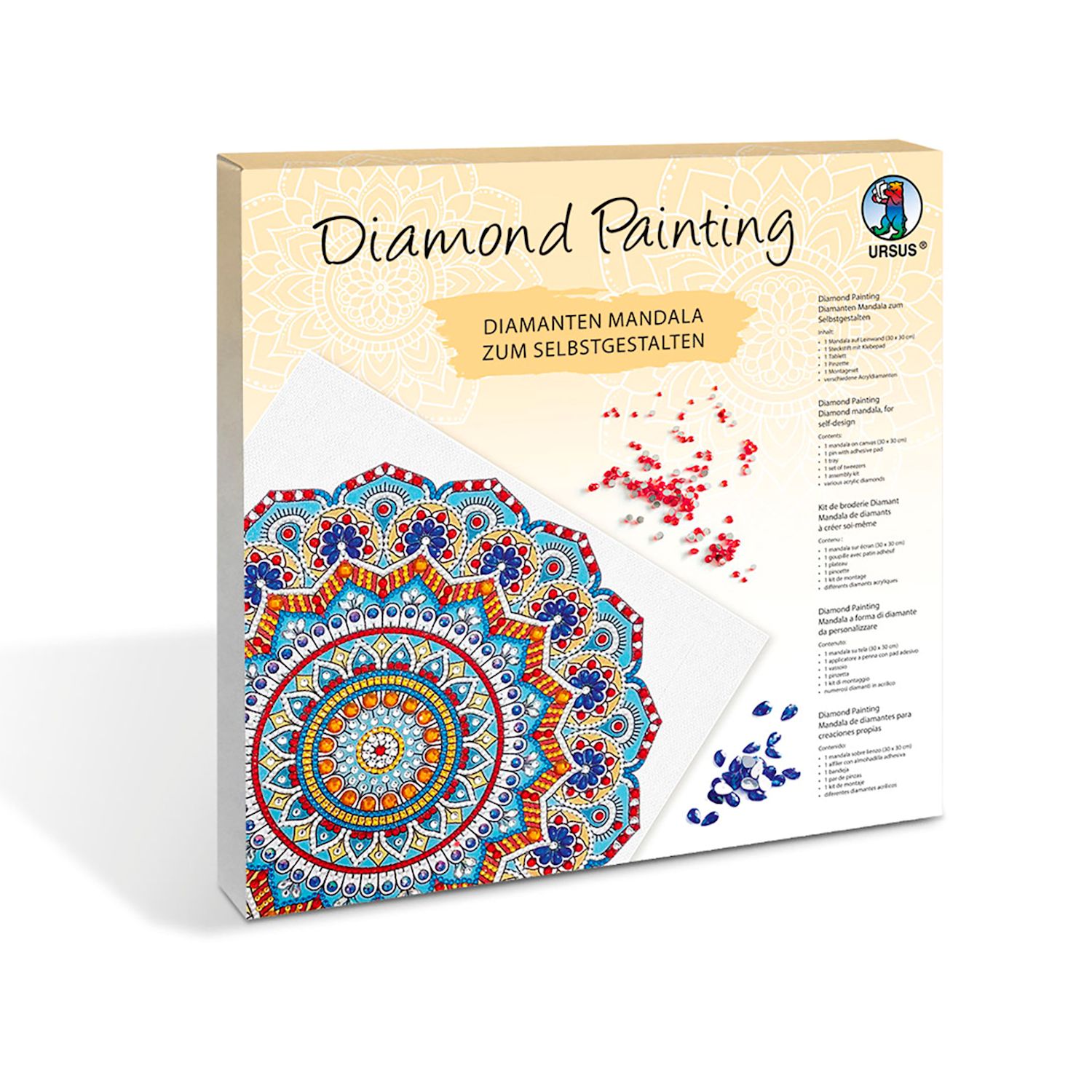 Diamond Painting Mandala 1