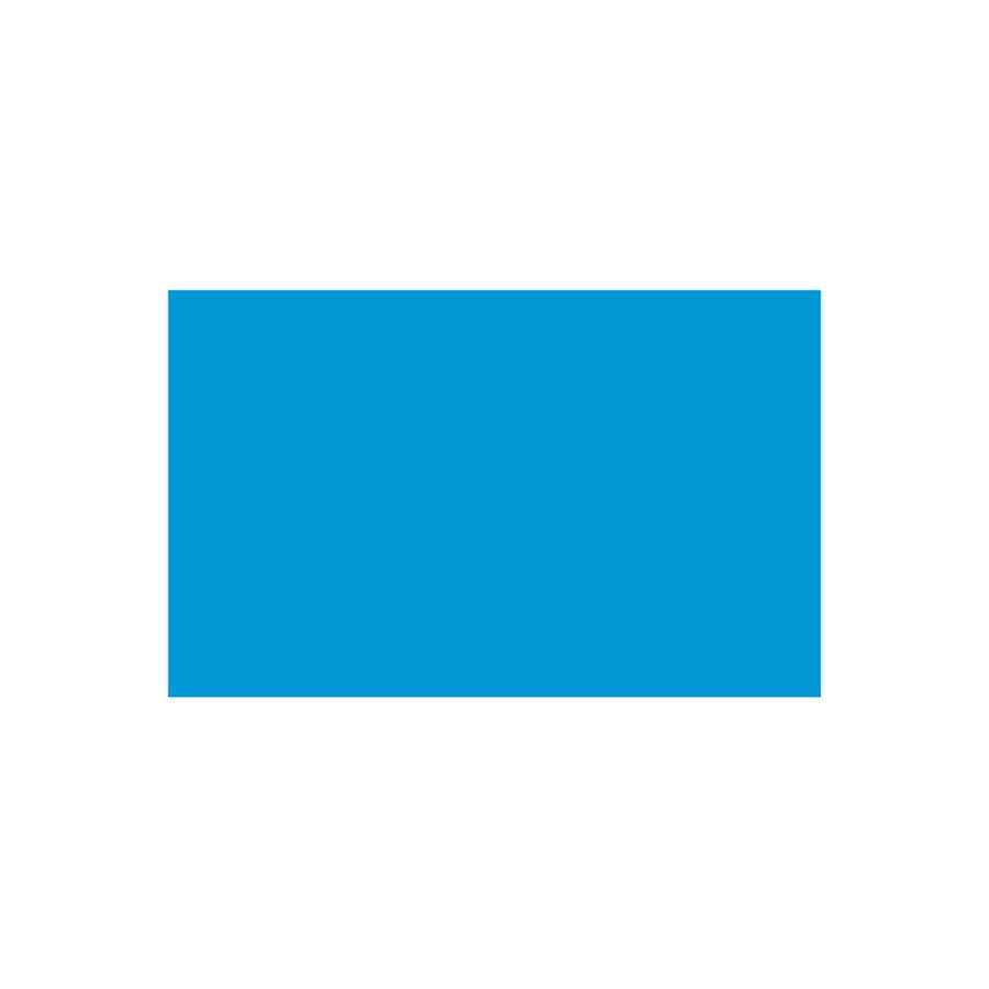 Seidenpapier Blumenseide Rolle türkis