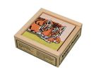 Klötzlipuzzle Zootiere klein, 9teilig
