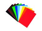 Glanzpapier gummiert 25 x 35 cm, 50 Blatt