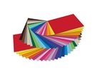 Kreativpack Tonpapier & Fotokarton, 23 x 33 cm