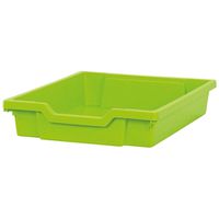 Materialbox klein hellgrün, Höhe 7,5 cm (Variado, Linus, Pureo)