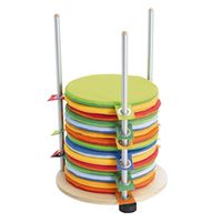 Sitzkissen-Rondell-Set mit 28 Sitzkissen