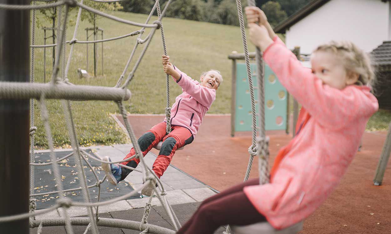 Bewegung auf dem Pausenplatz