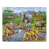 104.503.000 - Tiere Savanne, Puzzle 65 Teile
