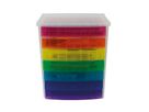 Schubladen-Box Regenbogen 26 x 16 x 23 cm