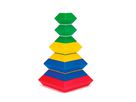 Pyramiden Puzzle, 15teilig
