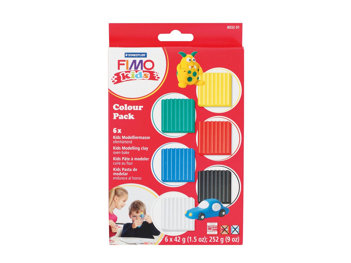 FIMO kids Materialpackung basic – Spiel- und Lernmittel für ...