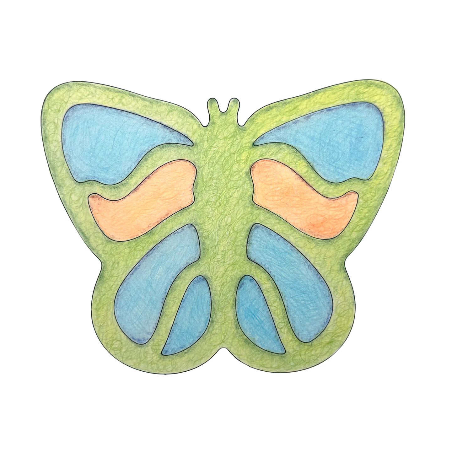 Schablonen Schmetterling