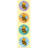 109.402.000 - Belobigungs-Aufkleber Biene in Spender-Box, 500 Stück