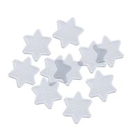 Steckplatten 10 Stk. Sterne