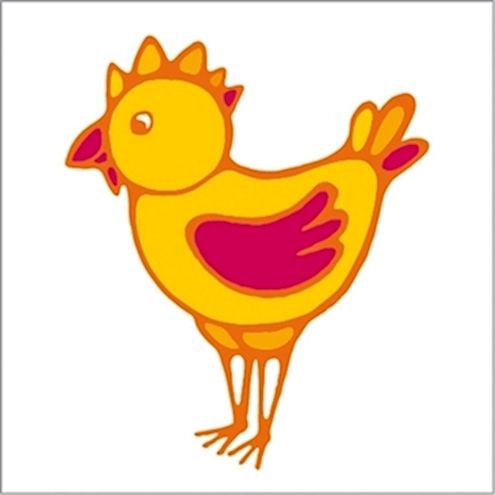 Erkennungsschilder Aufkleber, Tiere
