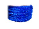 Pfeifenputzer metallic blau, 10 Stk. à 50 cm