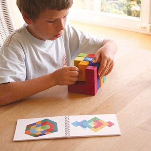 Legekarten für Viereck