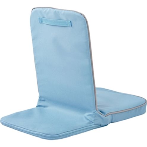 Bodenstuhl blau
