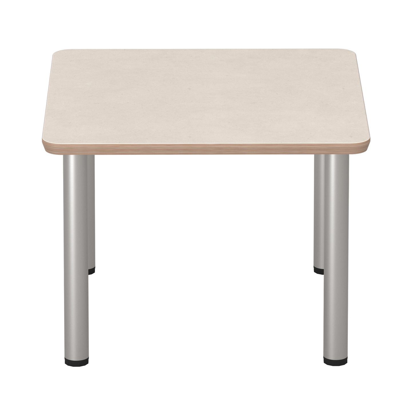 Quadrat-Tisch Tabulo, B 80 x T 80 cm