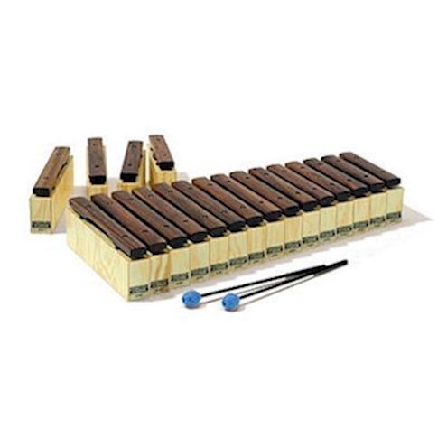 Tenor Alt Klangstäbe Palisander