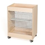 2100001 - Trocknerwagen mit 15 Trockengitter