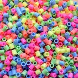 200.003.010 - Bügelperlen pastell, ca. 3000 Stk. im Beutel
