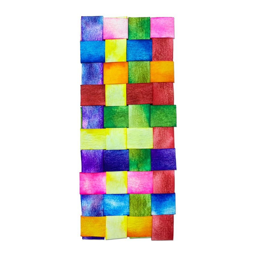 Effekt-Papier Streifen