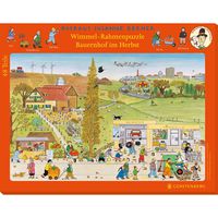 Herbst-Wimmel-Rahmenpuzzle 48 Teile