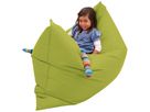 Sitzsack Liegekissen hellgrün, L 140 x B 115 cm