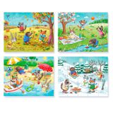 104.512.400 - Jahreszeiten, Puzzles