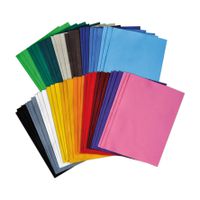 Filzbogen 18 Farben, 54 Stk.