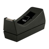 Klebebandabroller leer schwarz