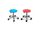Hocker SLIMPSIT Ø 33,5 cm, SH 34 - 40 cm