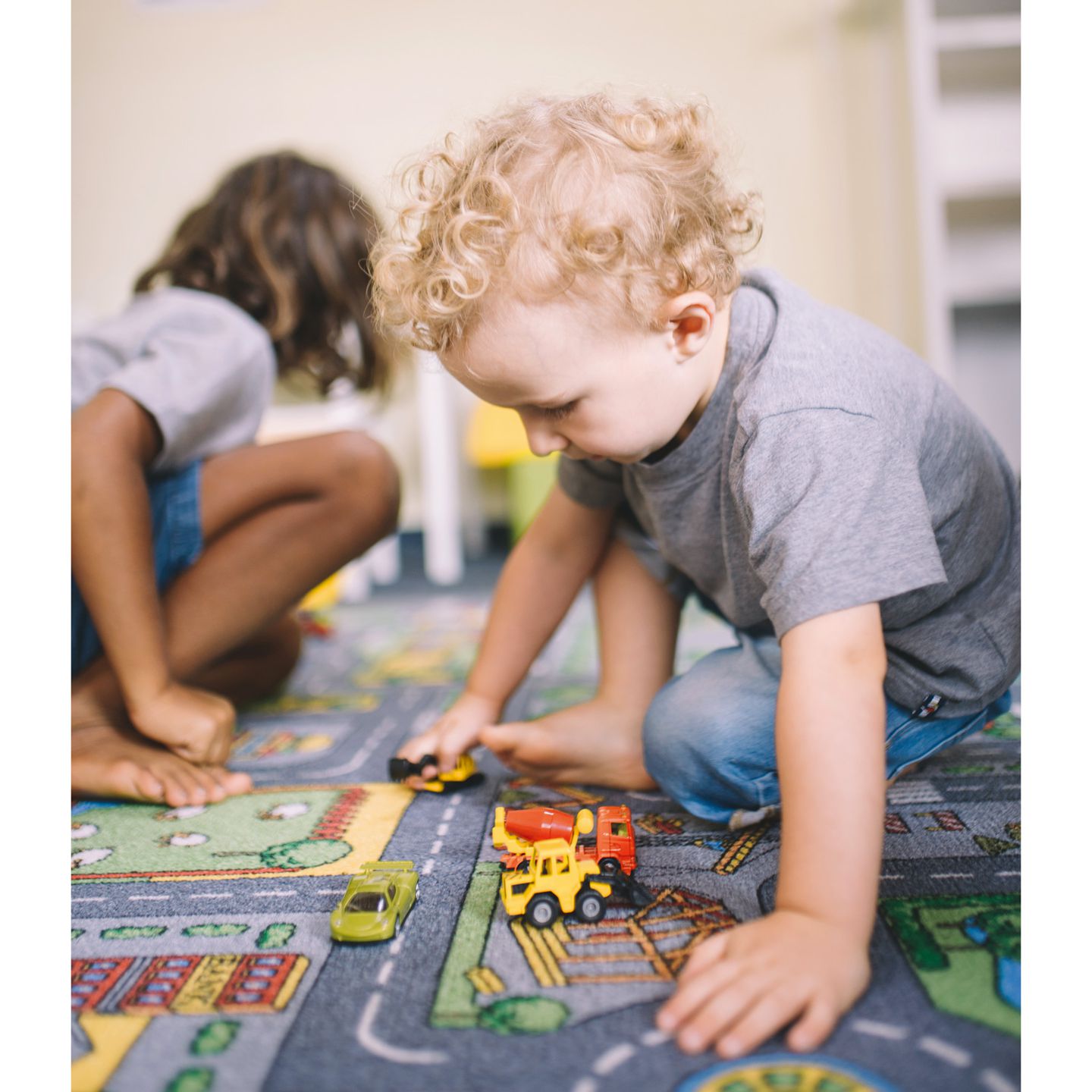 Spielteppich 140 x 200 cm