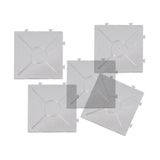 200.004.110 - Steckplatten 10 Stk. Quadrat zusammensteckbar