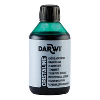 Cristaline Zeichentinte 250 ml dunkelgrün