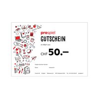 Geschenkgutschein CHF 50