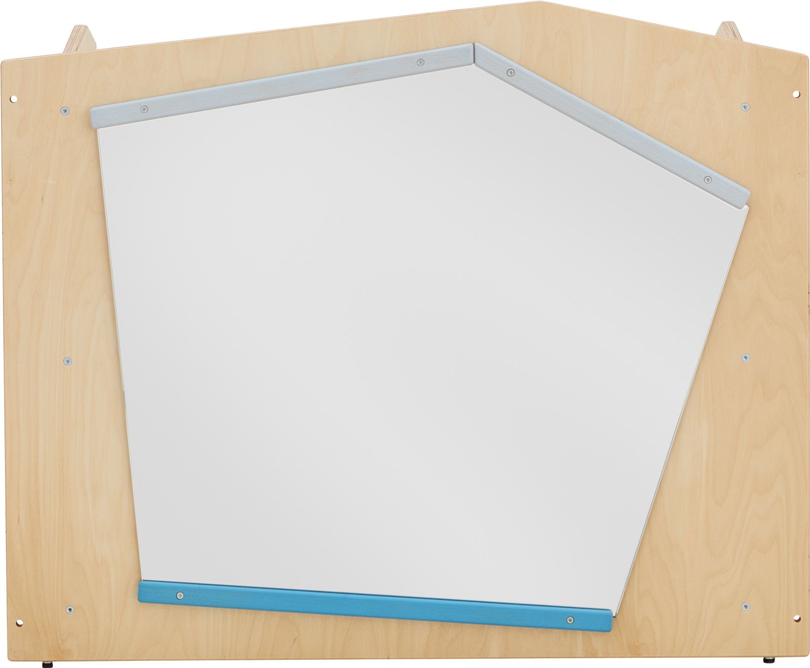 Raumteiler rise.upp Regalschrank mit Spiegel